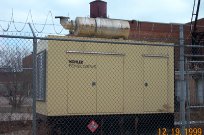 CH Robinson Generator, Chicago IL